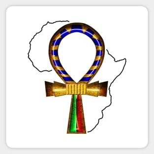 Ankh Sticker